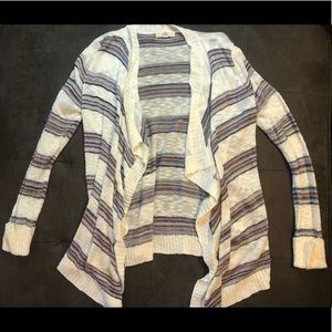 Striped Cardigan